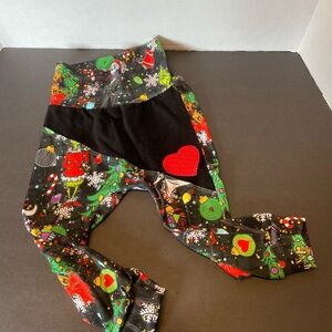 The Grinch The Nightmare Before Christmas Custom Small Shop Pants Size 18 Months